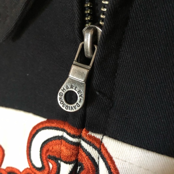 NWOT. A retro style Harley Davidson jacket. - Picture 7 of 14